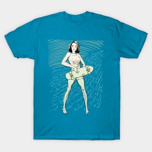 Surfskate - nice waves in the city T-Shirt